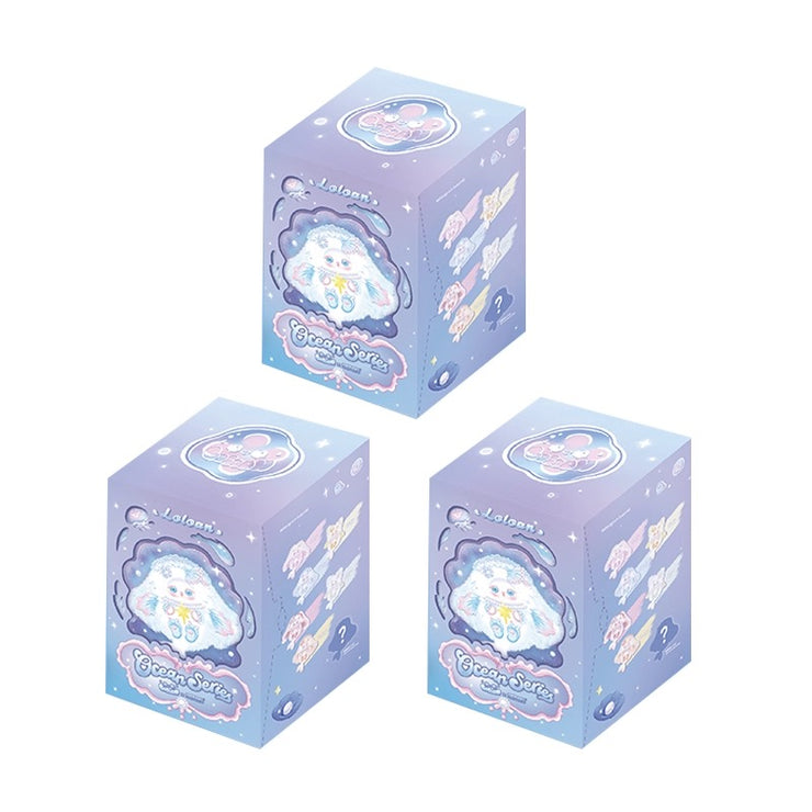 [pre order] Loloan Ocean Series Plush Blind Box