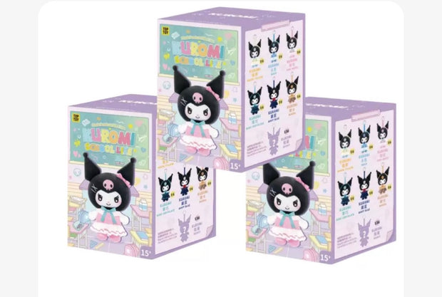 [pre order] Kuromi School Life Vinyl Plush Pendant series