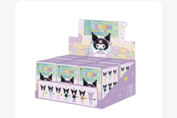 [pre order] Kuromi School Life Vinyl Plush Pendant series