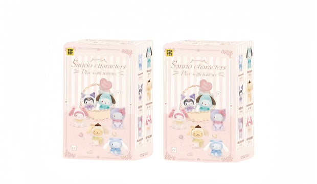 [pre order] Play with Kittens Series Plush Keychains Gift Blind Box
