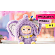 [pre order] Wakuku Sweetheart Rabbit Ton Ton Purple Graffiti Blue Starlight Leopard panda Series plush doll