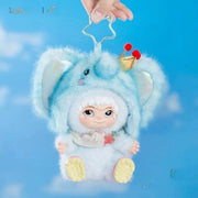[pre order] Wakuku Sweetheart Rabbit Ton Ton Purple Graffiti Blue Starlight Leopard panda Series plush doll