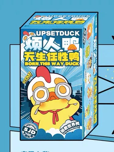 [pre order] UPSETDUCK V3 Born This Way Duck Plush Series Blind Box