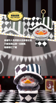 [pre order] UPSETDUCK Crazy Circus Duck Plush Keychain Blind Box