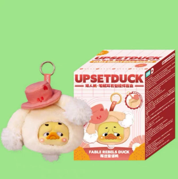 [pre order] upset duck fable rebels duck earphone bad series