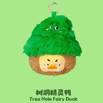 [pre order] upset duck fable rebels duck earphone bad series