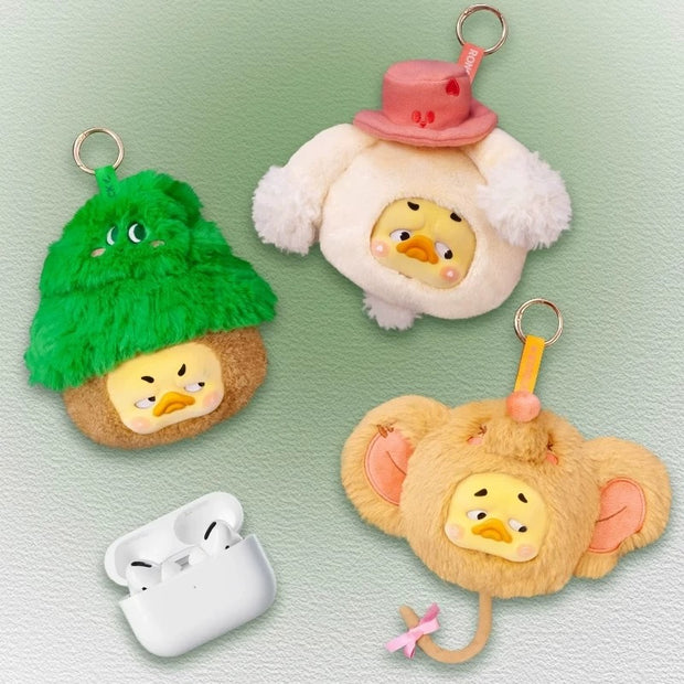 [pre order] upset duck fable rebels duck earphone bad series