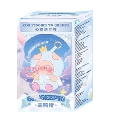 [pre order]  GEEGEEPIG-Countdown To Wishes Plush Keychain Blind Box
