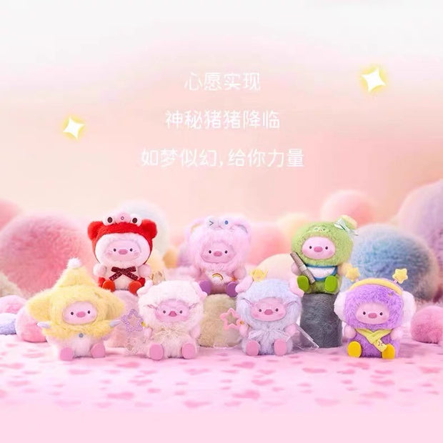 [pre order]  GEEGEEPIG-Countdown To Wishes Plush Keychain Blind Box