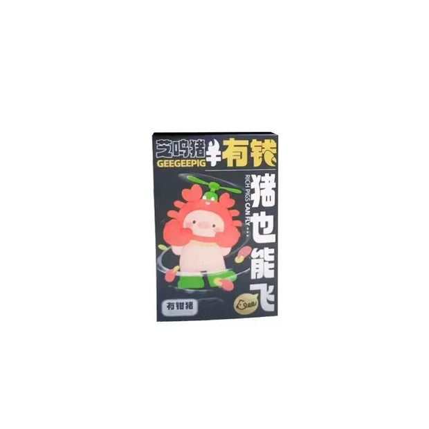 [pre order] GEEGEEPIG Rich Pig Can Fly Series SJD Plush Dolls