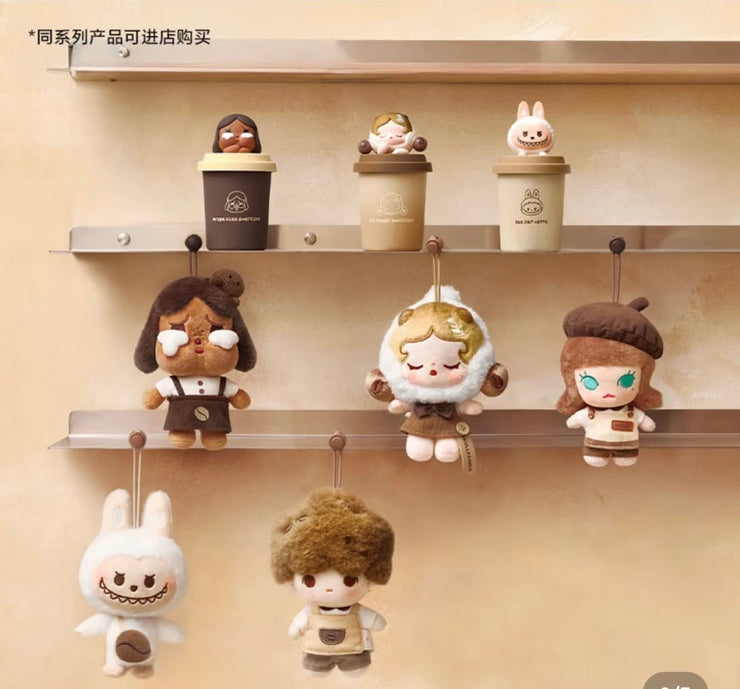 [pre order] POP BEAN Coffee Factory Series Plush Pendant, Blind Box