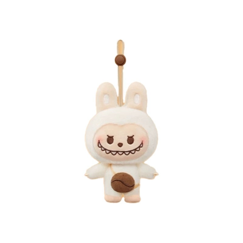 pre order] POP BEAN Coffee Factory Series Plush Pendant, Blind Box