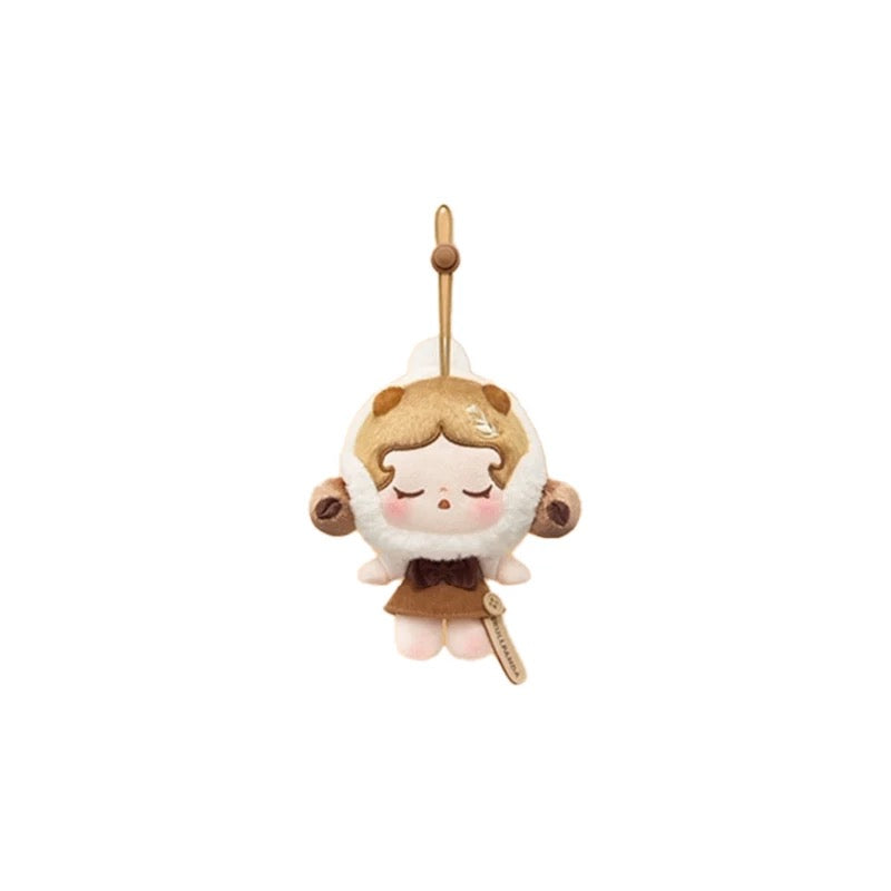 pre order] POP BEAN Coffee Factory Series Plush Pendant, Blind Box