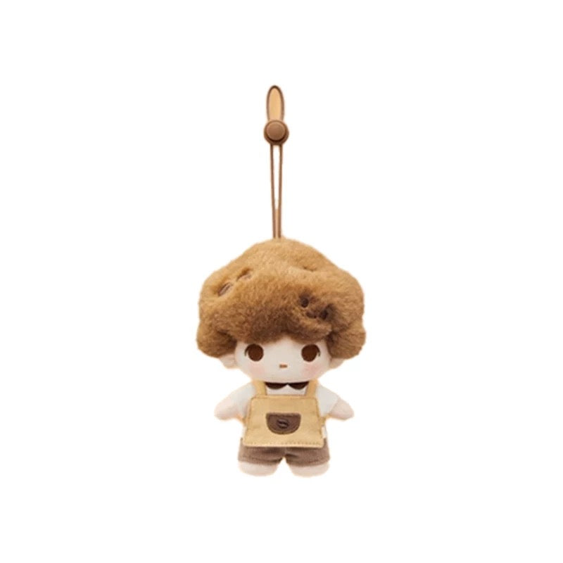 pre order] POP BEAN Coffee Factory Series Plush Pendant, Blind Box