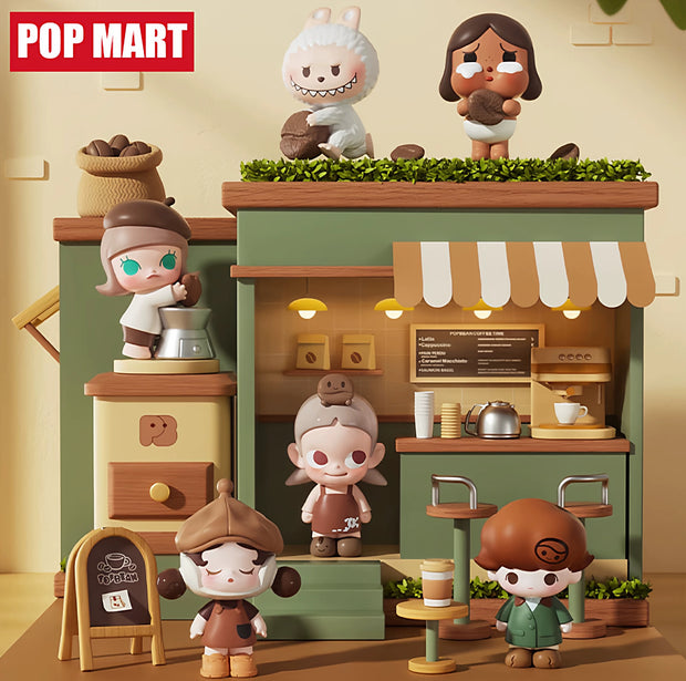 [pre order] POP BEAN Coffee Factory Series Figures, Blind Bag