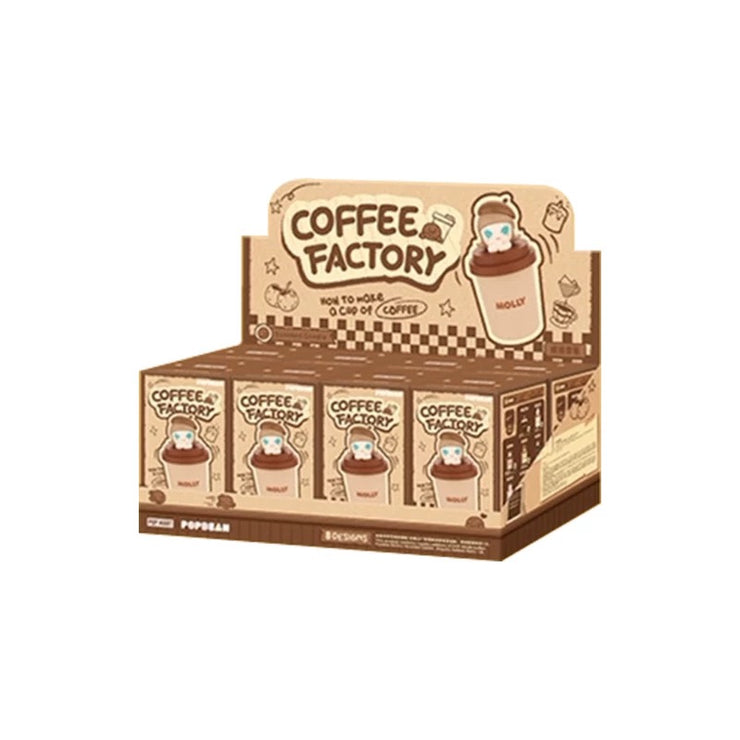 [pre order] POP BEAN Coffee Factory Series candle blind box