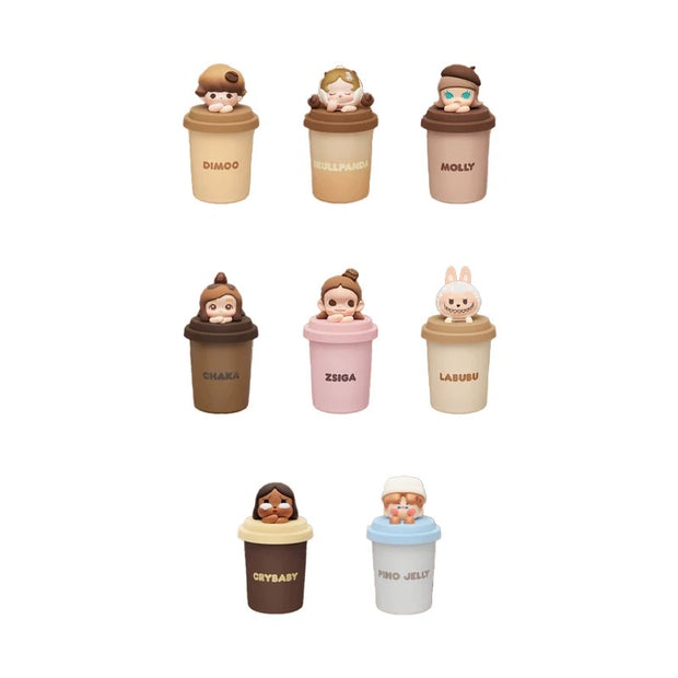 [pre order] POP BEAN Coffee Factory Series candle blind box