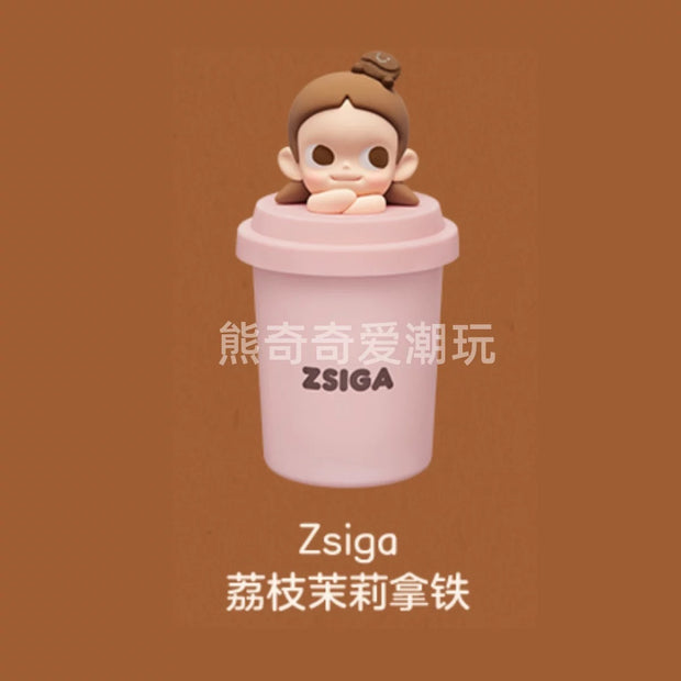 [pre order] POP BEAN Coffee Factory Series candle blind box