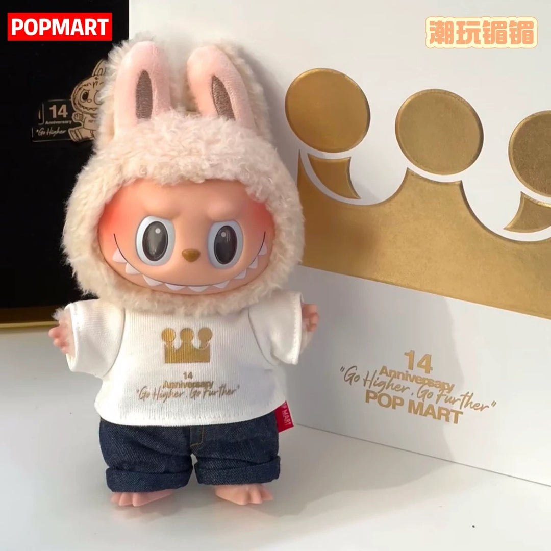 pre order] Labubu Vinyl Face Figure Sealed Gift Box Pop Mart 14th