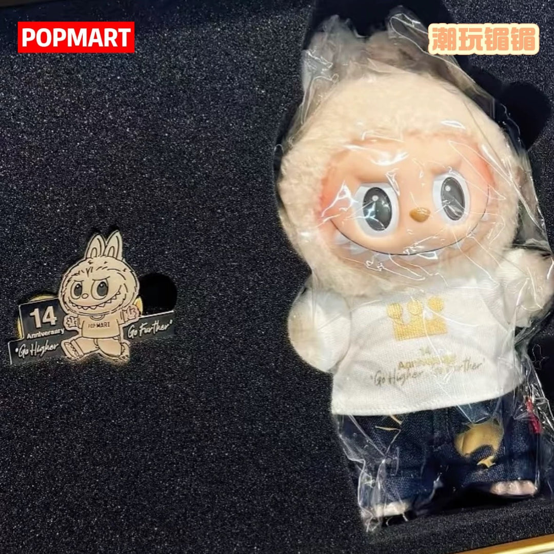 その他 POPMART Labubu 14 Anniversary POPMART 14th ANNIVERSARY LABUBU 