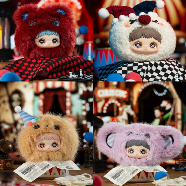 [pre order] MayMei - Crazy Circus Series Plush Blind Box