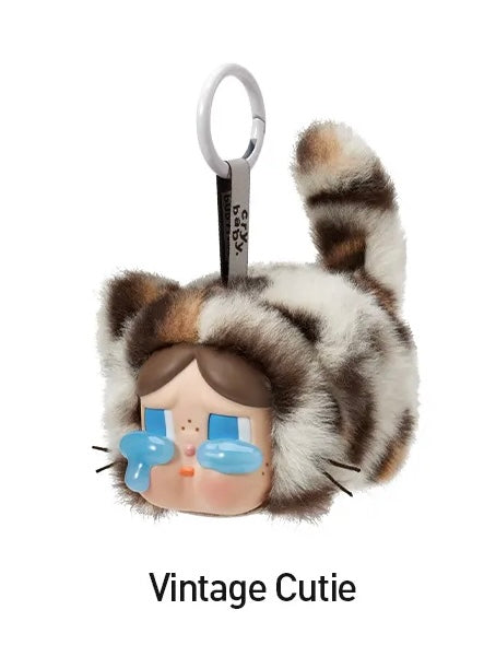 CRYBABY Wild but Cutie Series - Vinyl Plush Pendant Blind Box [pre order]