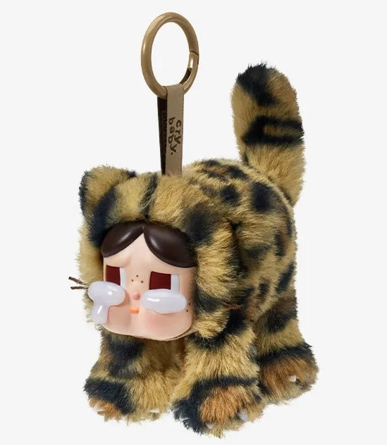 CRYBABY Wild but Cutie Series - Vinyl Plush Pendant Blind Box [pre order]