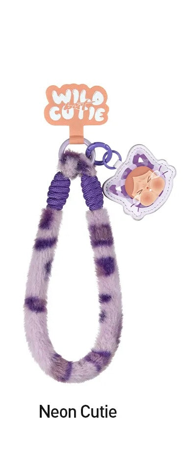 CRYBABY Wild but Cutie Series-Phone Charm Blind Box [pre order]