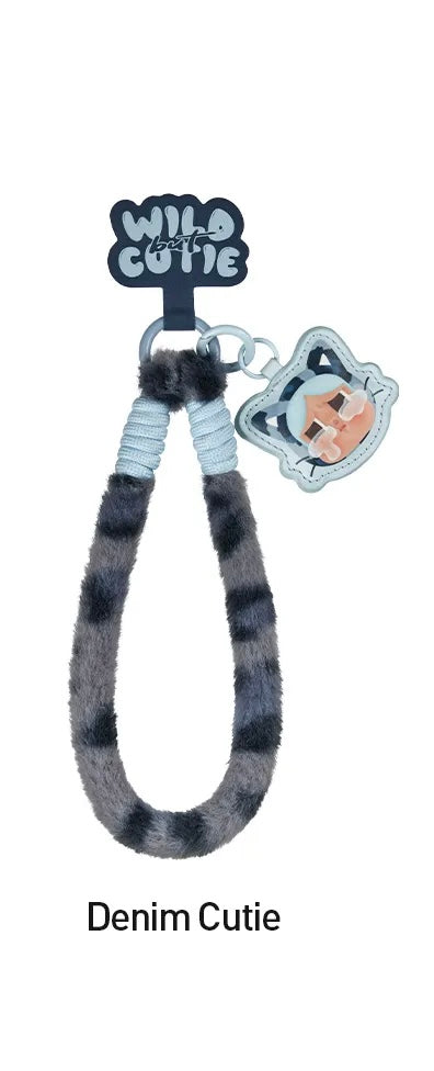 CRYBABY Wild but Cutie Series-Phone Charm Blind Box [pre order]