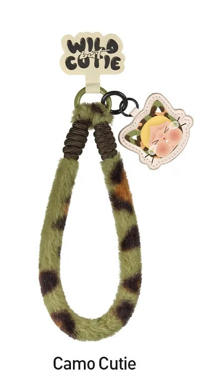 CRYBABY Wild but Cutie Series-Phone Charm Blind Box [pre order]