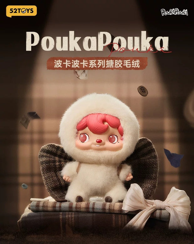 [pre order] Pouka Pouka Series Vinyl Plush Dolls, Blind Box