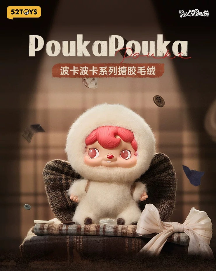 [pre order] Pouka Pouka Series Vinyl Plush Dolls, Blind Box