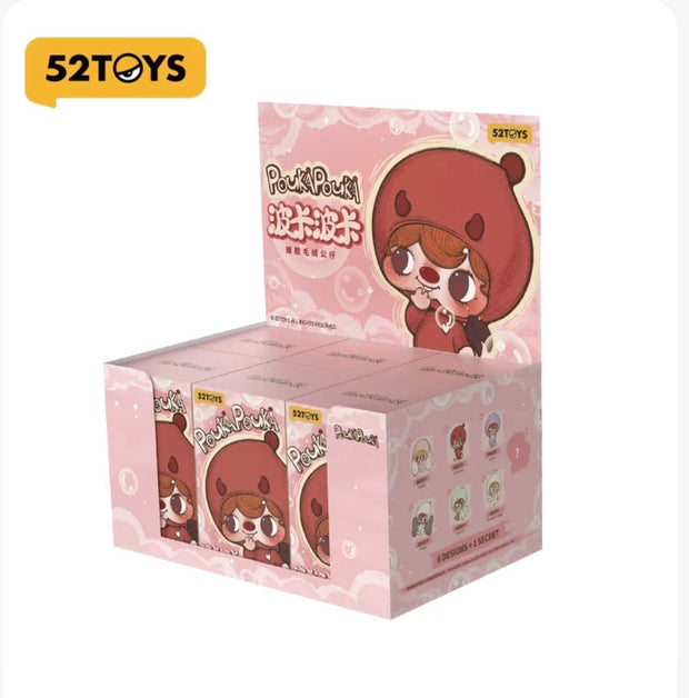 [pre order] Pouka Pouka Series Vinyl Plush Dolls, Blind Box