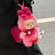 [pre order] labubu outfit- cute Bow & Wings