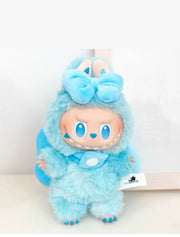 [pre order] labubu outfit- cute Bow & Wings
