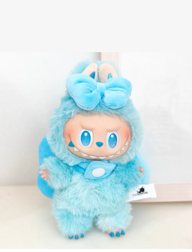 [pre order] labubu outfit- cute Bow & Wings