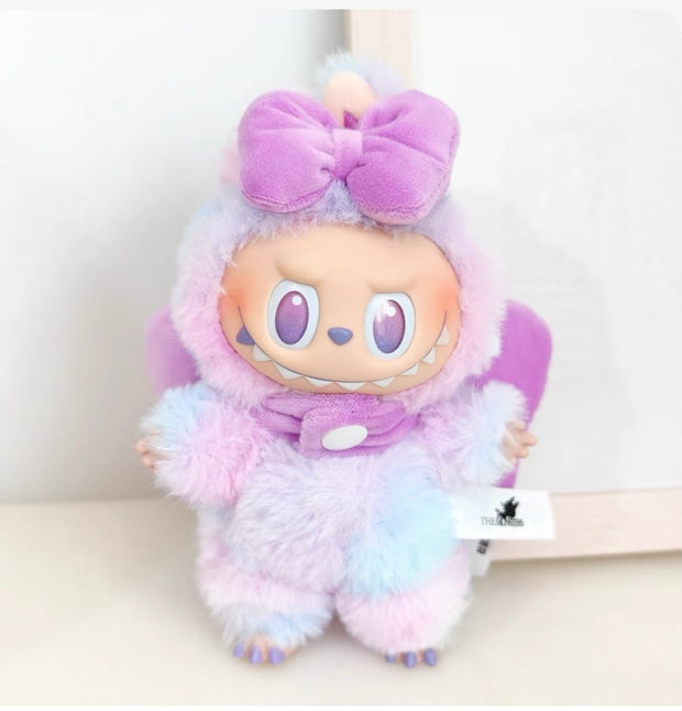 [pre order] labubu outfit- cute Bow & Wings