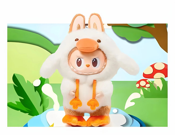 [Pre order] Labubu the monster forest fairy tale series vinyl plush hanging card