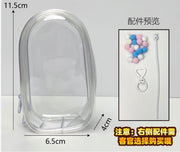 [pre order] Protective case for labubu pin for love series