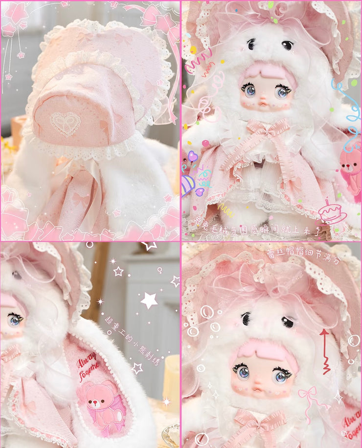 [pre order]  Nommi-2nd Anniversary 400% Vinyl Face Plush