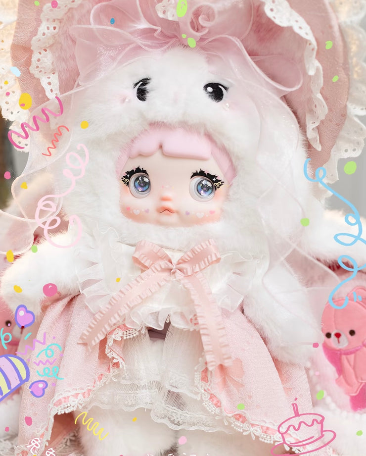 [pre order]  Nommi-2nd Anniversary 400% Vinyl Face Plush