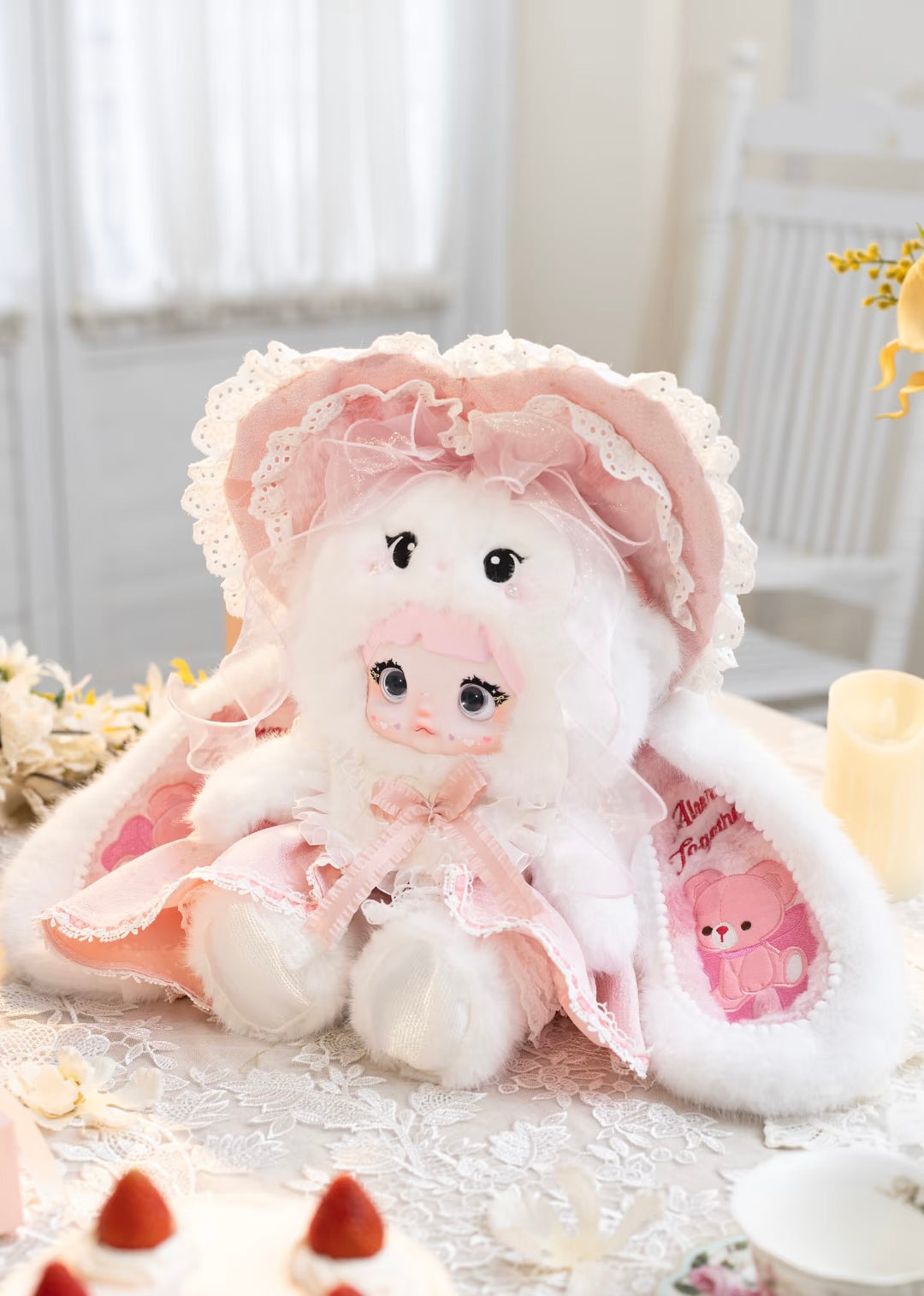 nommi 2nd Anniversary アニバーサリー　400% pre order] Nommi-2nd Anniversary 400% Vinyl Face Plush