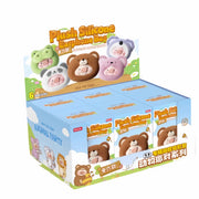 [pre order] LuLu the Piggy Animal Party Series Plush silicone earphone pack blind box