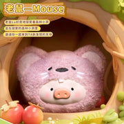 [pre order] LuLu the Piggy Animal Party Series Plush silicone earphone pack blind box