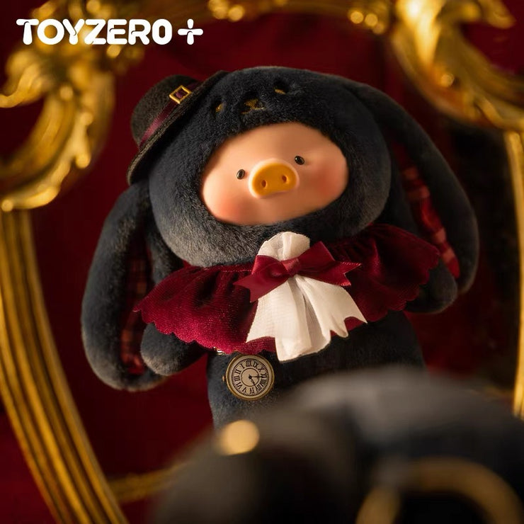 [pre order] LULU THE PIGGY - VINYL FACE PLUSH KEYCHAIN (MAGICIAN BUNNY LULU VER.)