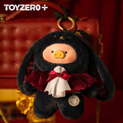 [pre order] LULU THE PIGGY - VINYL FACE PLUSH KEYCHAIN (MAGICIAN BUNNY LULU VER.)
