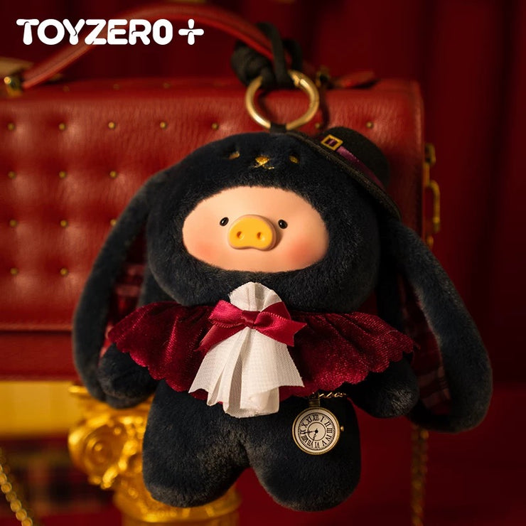 [pre order] LULU THE PIGGY - VINYL FACE PLUSH KEYCHAIN (MAGICIAN BUNNY LULU VER.)