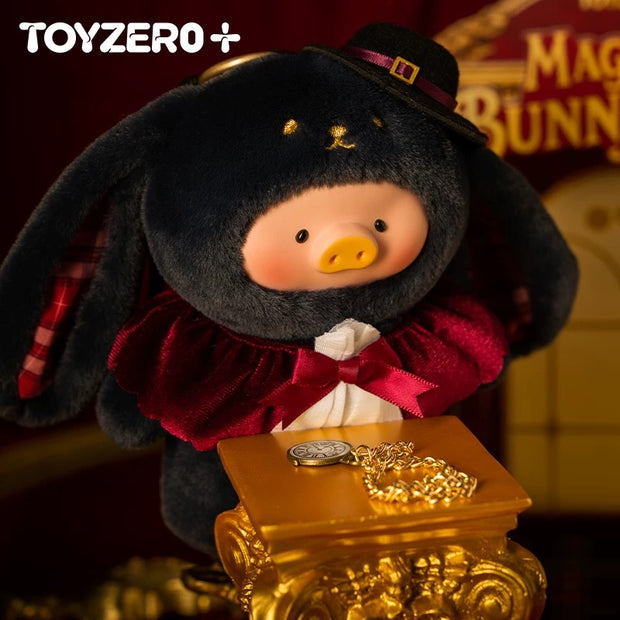 [pre order] LULU THE PIGGY - VINYL FACE PLUSH KEYCHAIN (MAGICIAN BUNNY LULU VER.)
