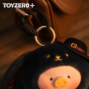 [pre order] LULU THE PIGGY - VINYL FACE PLUSH KEYCHAIN (MAGICIAN BUNNY LULU VER.)