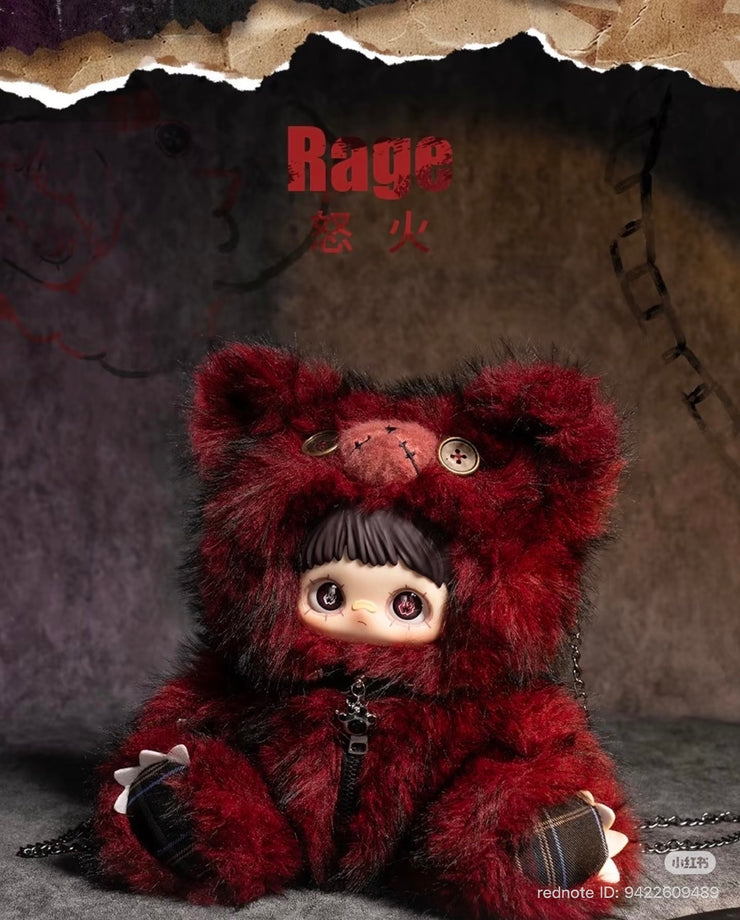pre order] MAYMEI 400% Rebel Doll Backpack Series Plush Blind Box